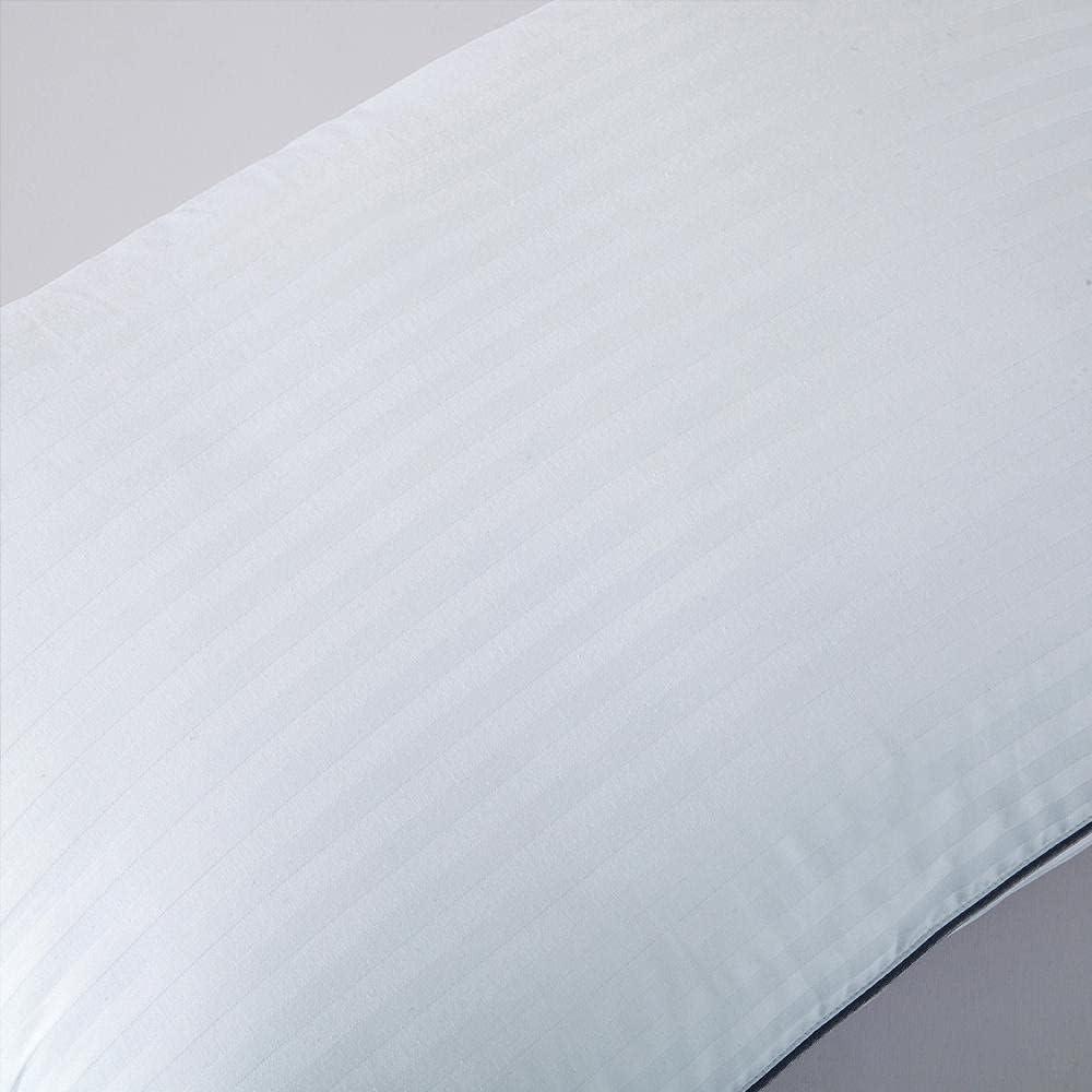 Marys Collection Cotton Sateen Pillow Protector Zipper Standard Size 2 Count