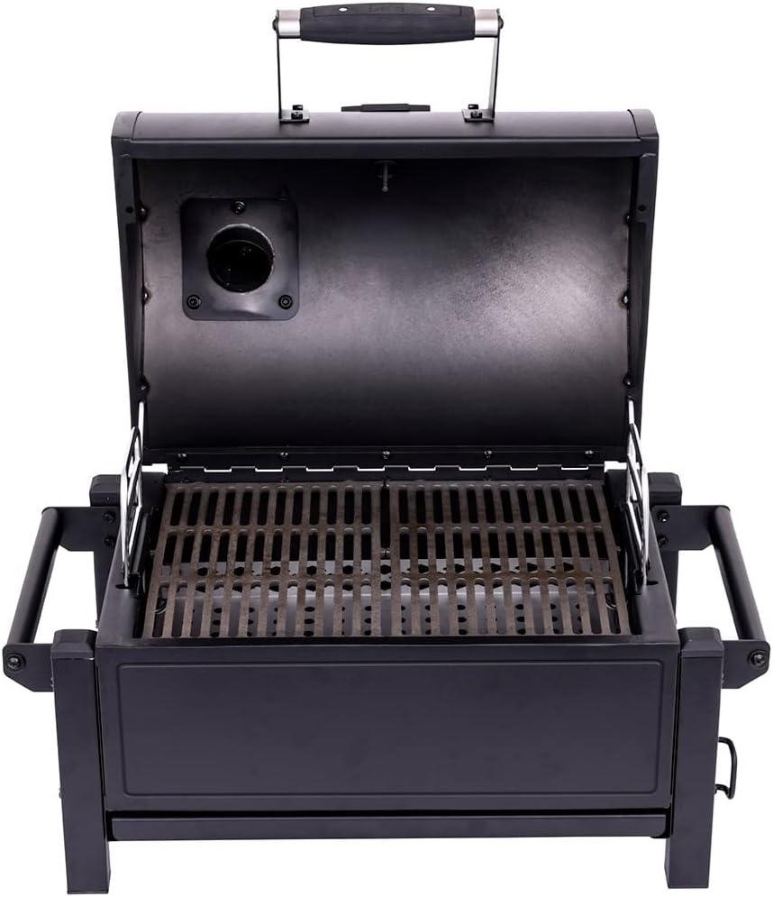 Oklahoma Joe's Rambler Tabletop Portable Charcoal Grill