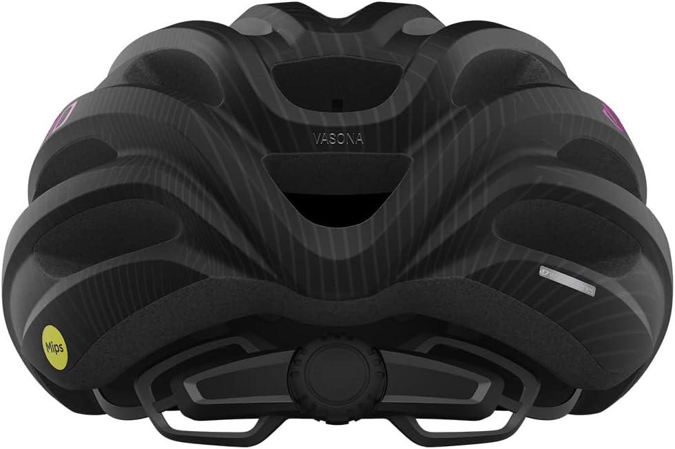 Giro Vasona MIPS Womens Recreational Cycling Helmet - Matte Black 2022, Universal Women's 50-57 cm