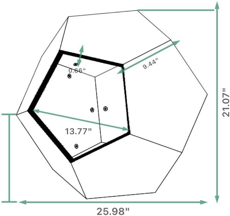 Vintage Cat Bed - Cat Condo Beds for Indoor Cats, Brew Braun Hardwood Brown Nightstand