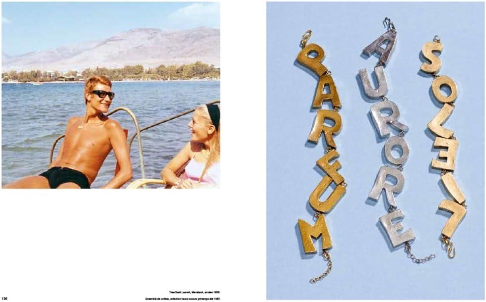 Yves Saint Laurent: Gold - by  Elsa Janssen & Yvane Jacob (Hardcover)