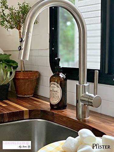 Stellen Pull Down Touchless Single Handle Kitchen Faucet