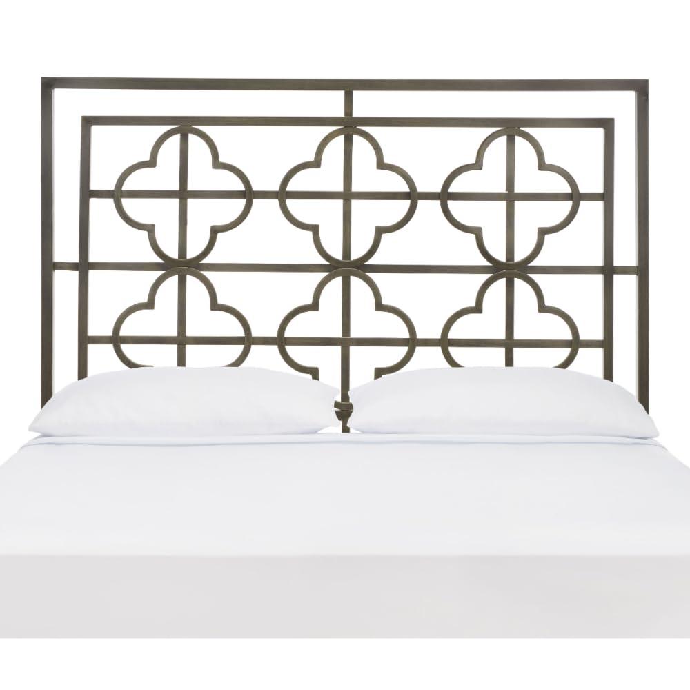 SAFAVIEH Home Collection Lucina French Silver Headboard, Full