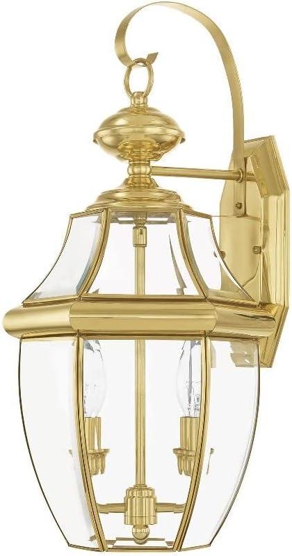 Livex Lighting Monterey 2 - Light Wall Light in  Bronze