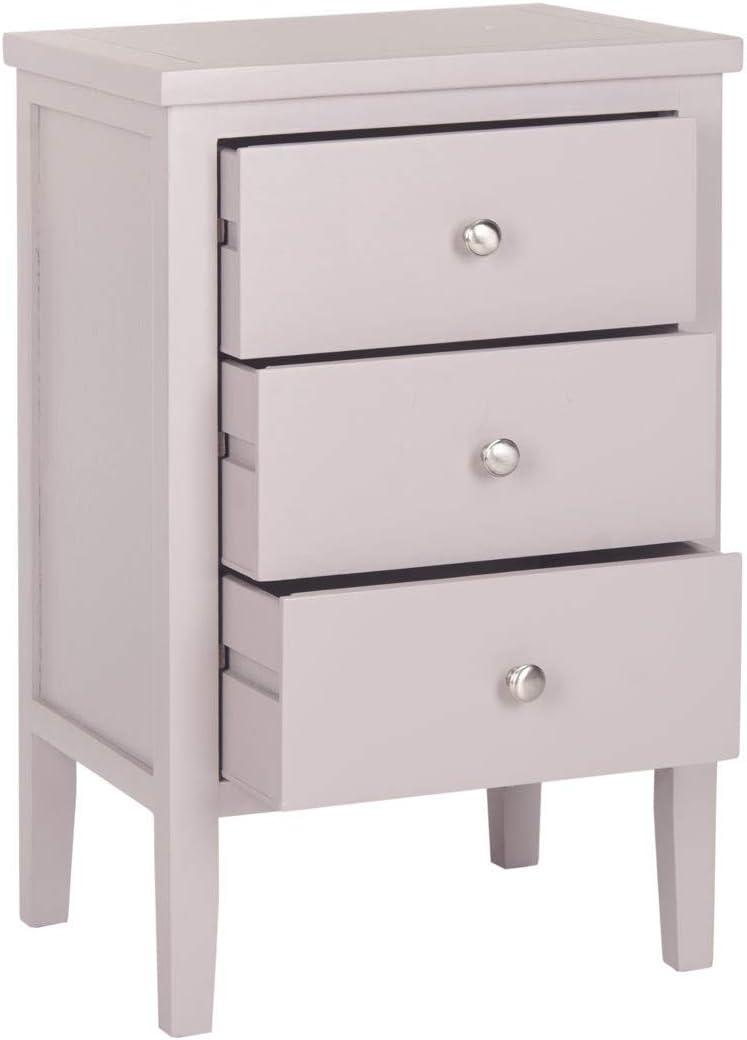 Deniz Nightstand with Storage  - Safavieh