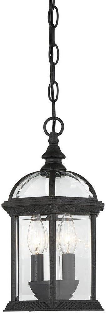 Savoy House Kensington 3 - Light Pendant in  Textured Black