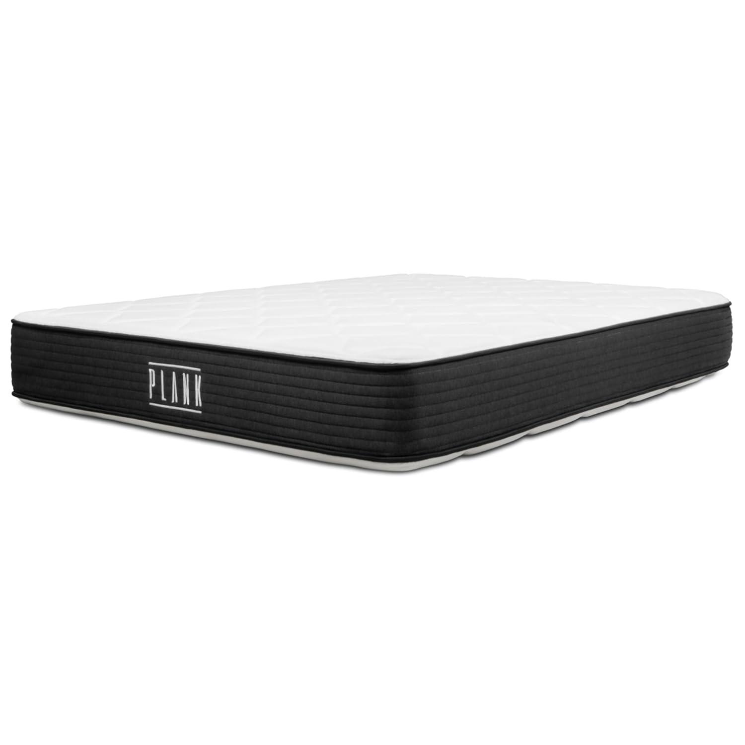 Brooklyn Bedding Plank 11-Inch Two-Sided Firm Mattress, Cal King