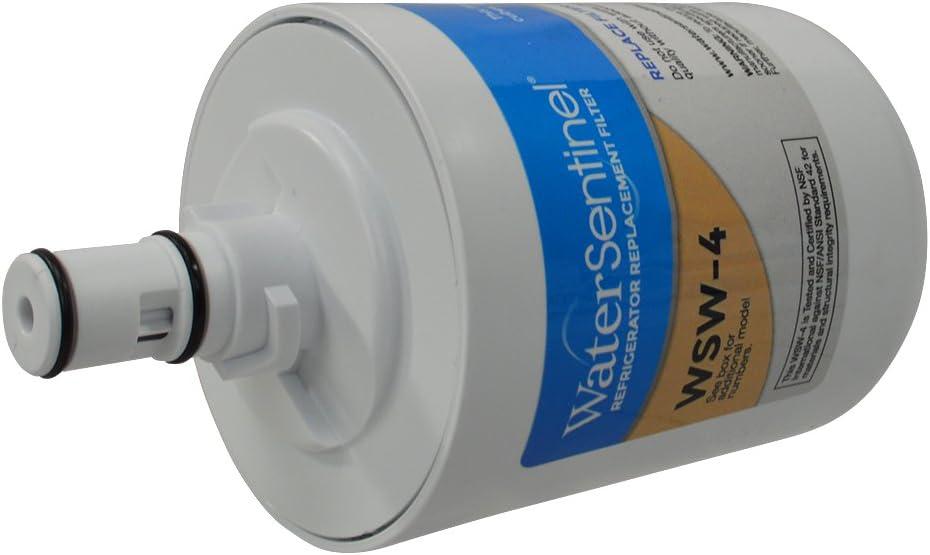 WaterSentinel WSW-4 Refrigerator Replacement Filter , White