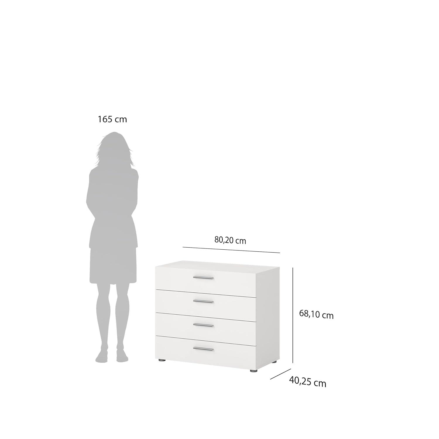Gianna 31.57'' W 4 - Drawer Dresser