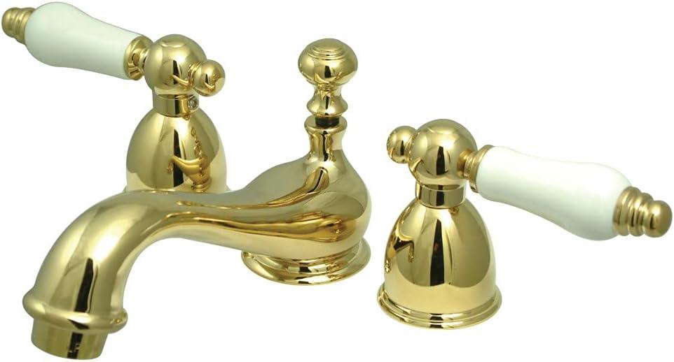 Restoration Widespread faucet Bathroom Faucet with Drain Assembly