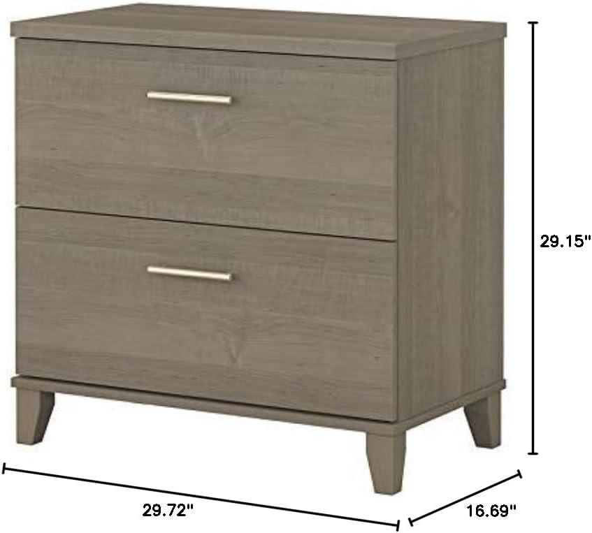 Magomed 2-Drawer Lateral Filing Cabinet