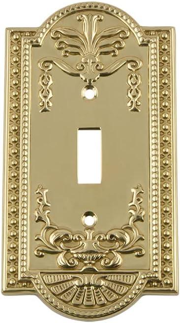 Meadows 1-Gang Toggle Light Switch Wall Plate