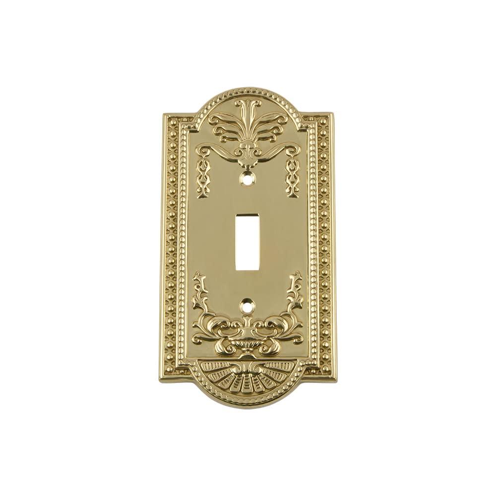 Nostalgic Warehouse Meadows 1-Gang Toggle Light Switch Wall Plate
