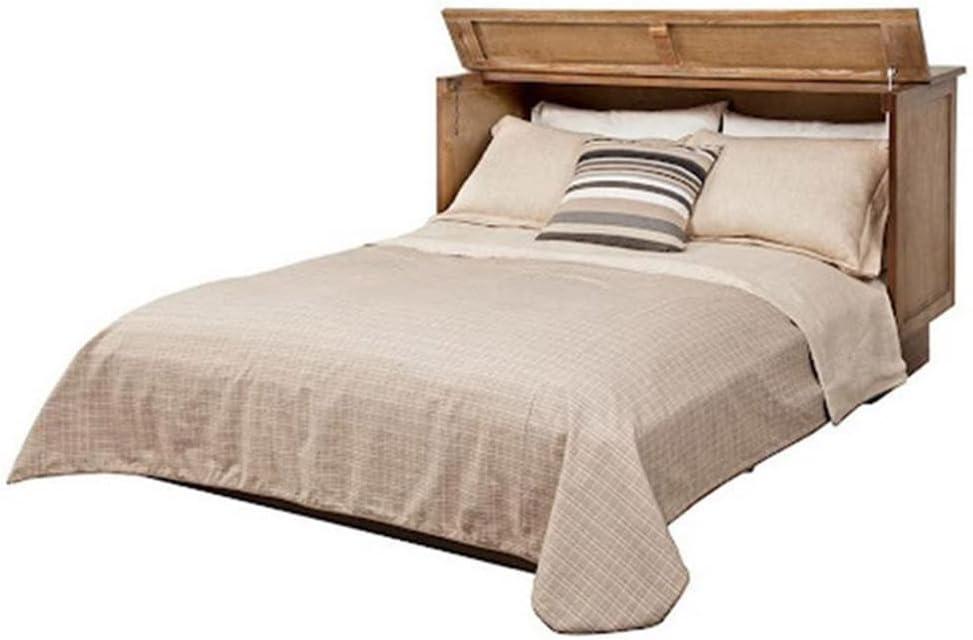 Creden-ZzZ  Brussels Ash Cabinet Bed, Queen Size