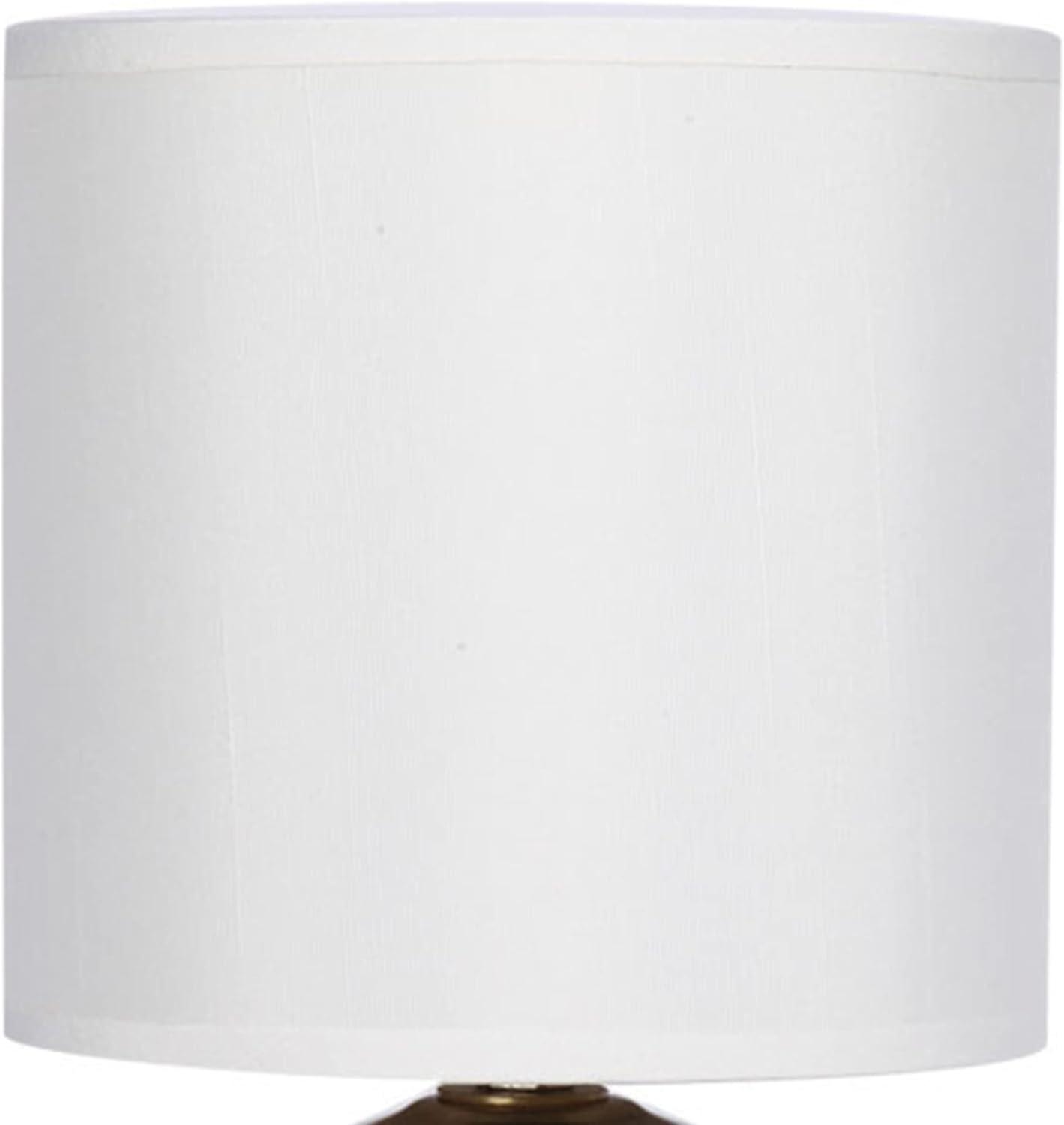 Cresswell Lighting 9.5" Transitional Brass 2 Pack Matching Small Touch Table Lamp Set