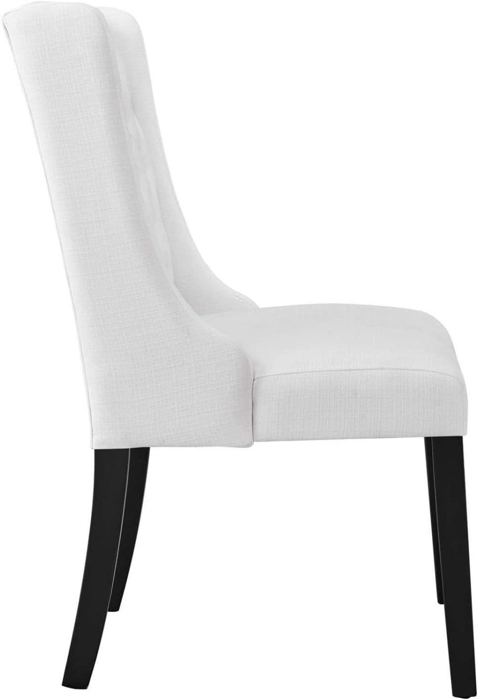 Modway Modway Baronet Button Tufted Fabric Dining Chair