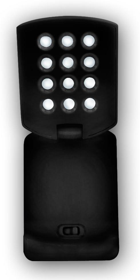 OttLite LED Mini Flip Light- Black