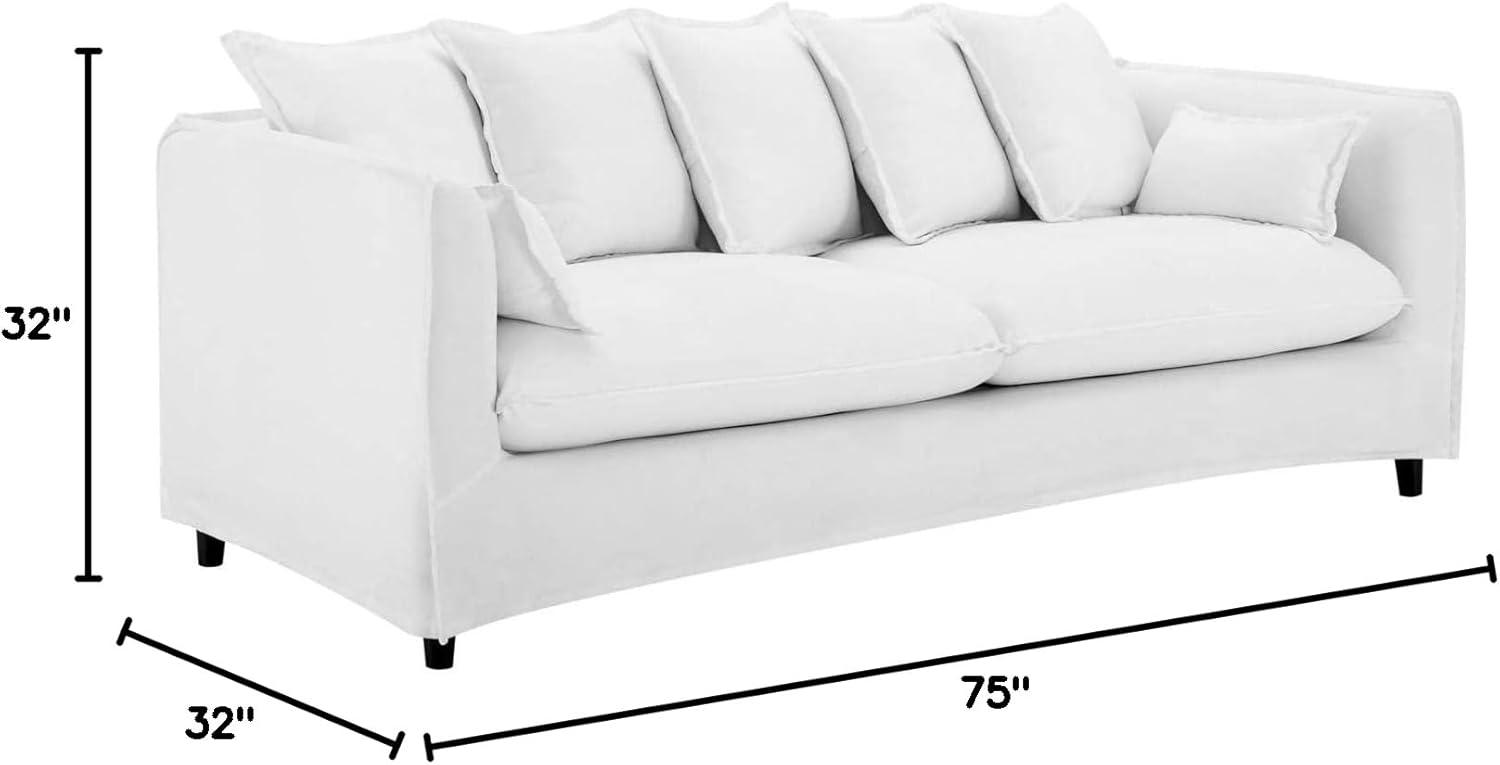 Avalon Slipcover Fabric Sofa - Modway