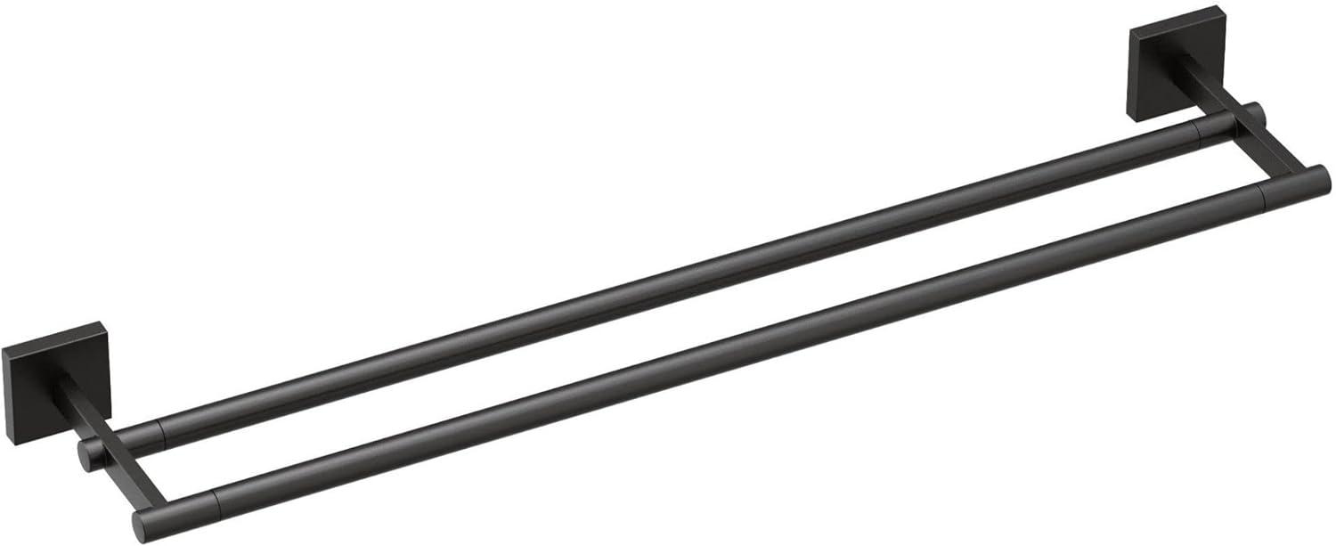 Triva Double 24" Wall Mounted Towel Bar