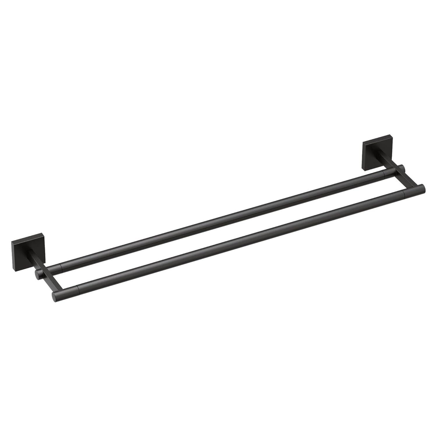 Triva Double 24" Wall Mounted Towel Bar
