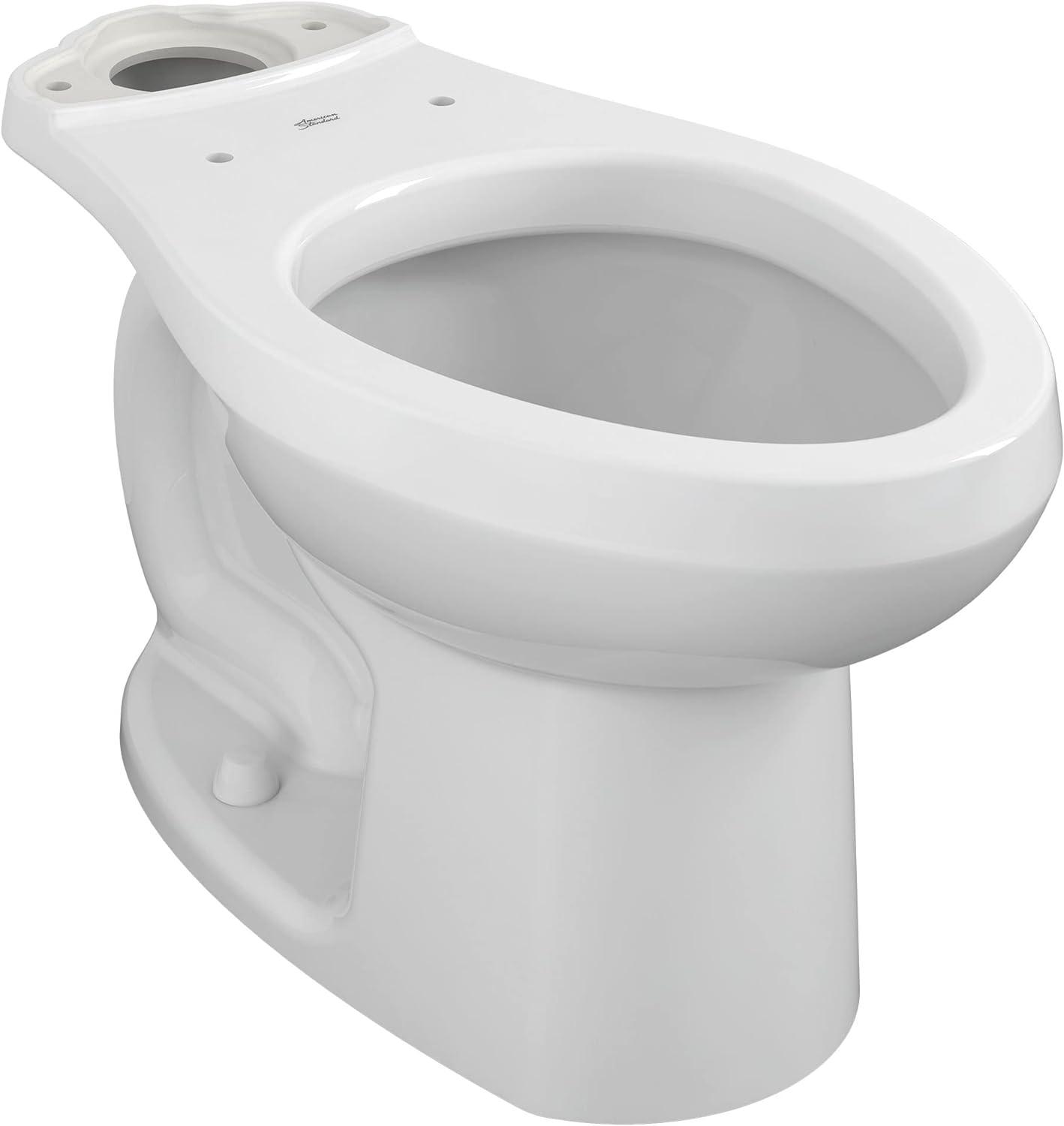 American Standard 3437C.101 Colony 3 Elongated Toilet Bowl Only - White