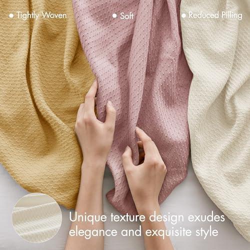 100% Certified Egyptian Cotton Blanket