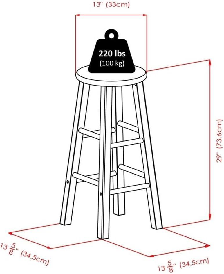 29" 2pc Element Barstools - Winsome