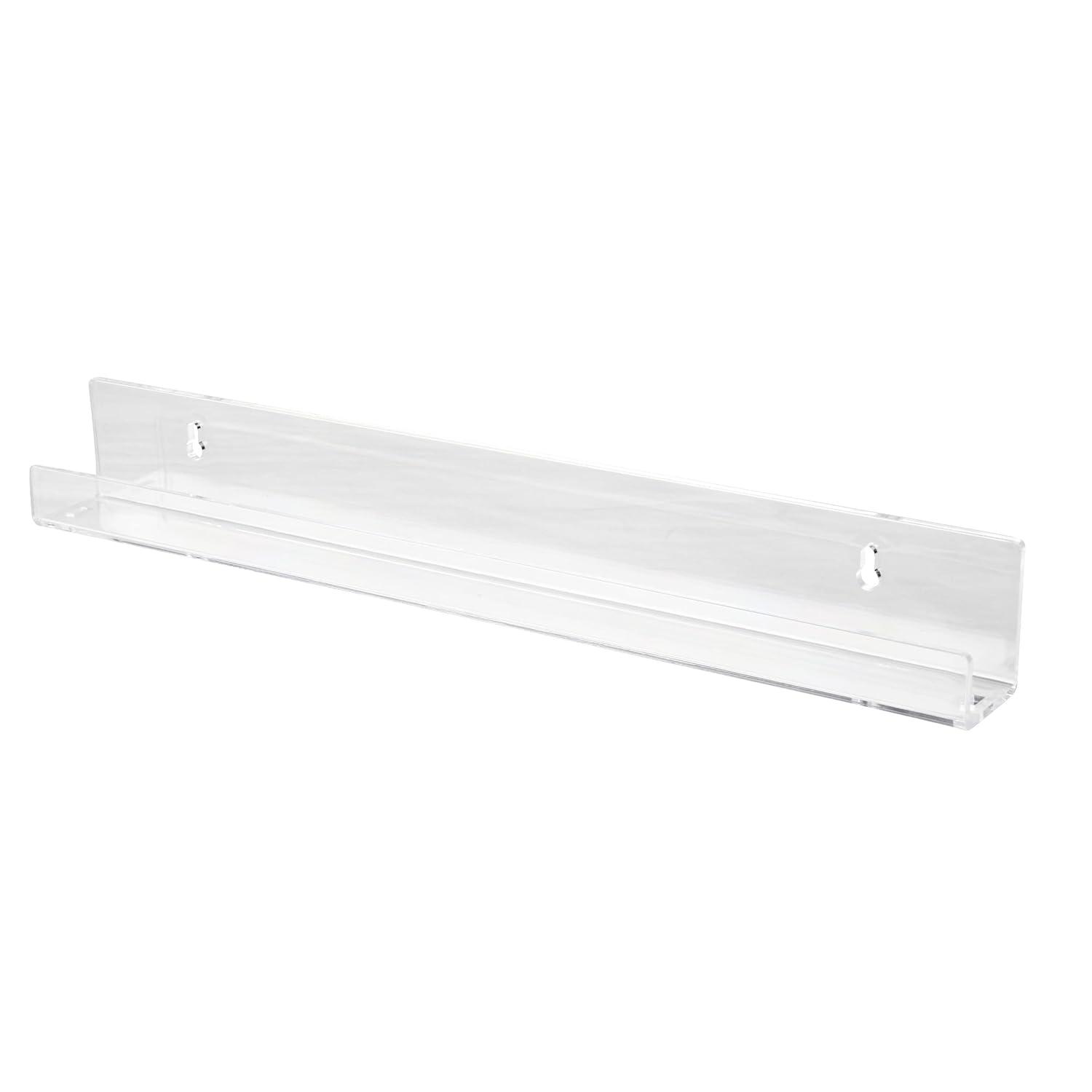 7Penn 2" x 15" Floating Book Display Shelves (Set of 6)