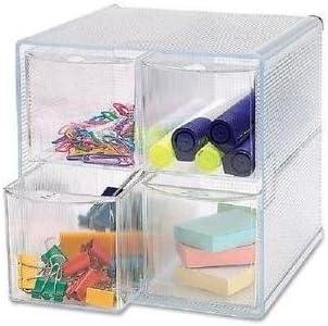 Sparco Removable Storage Drawer Organizer, Clear