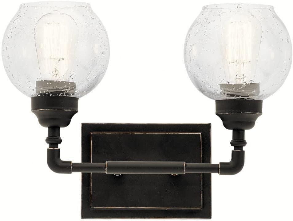 Niles 2 Light Vanity Light Olde Bronze®