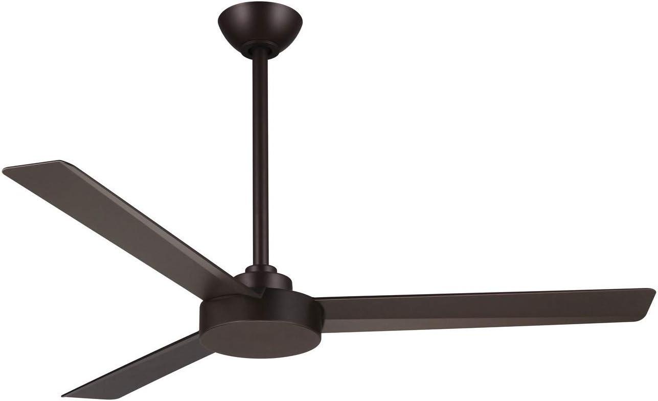 52" Roto 3 - Blade Propeller Ceiling Fan with Wall Control