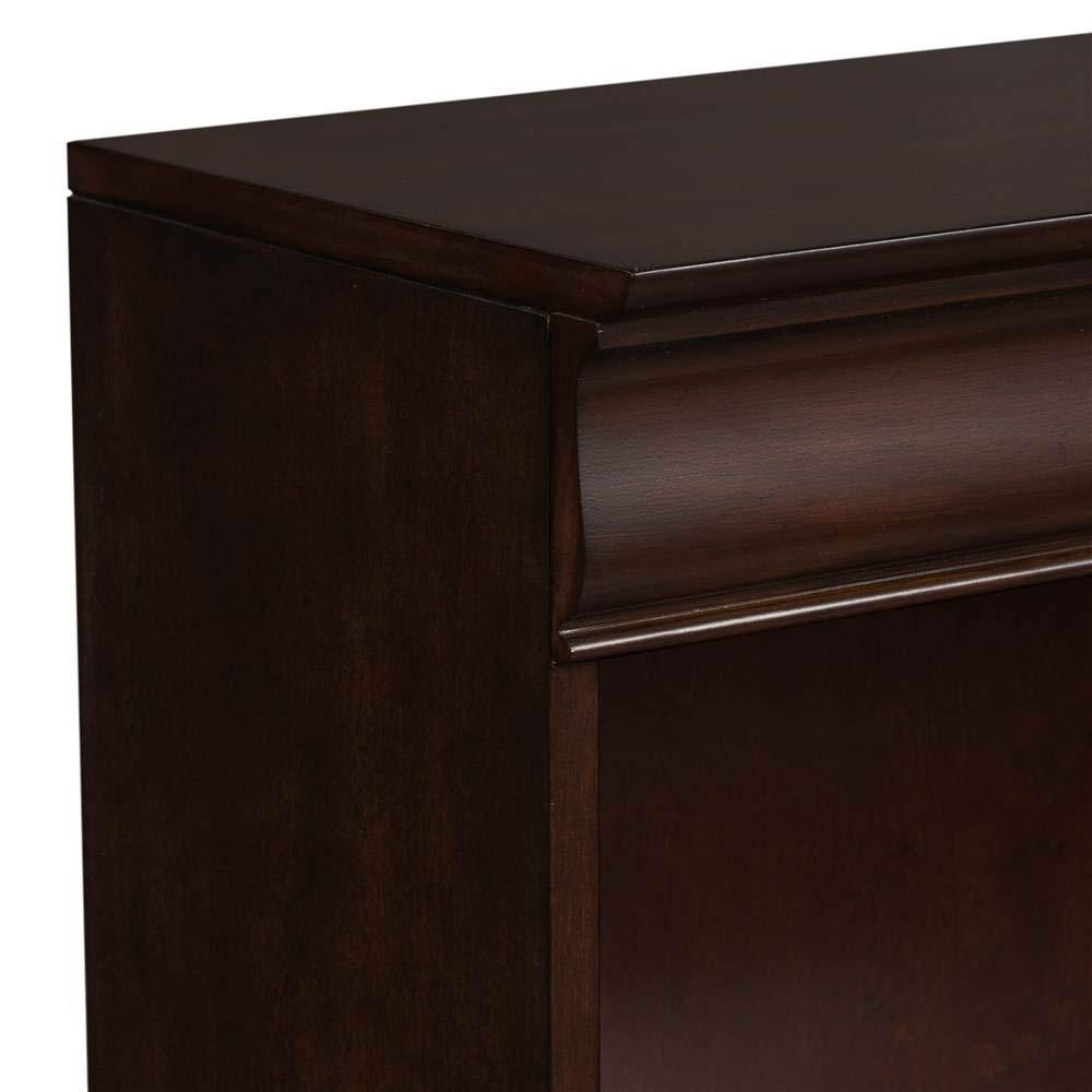 Liberty Furniture Brayton Manor Jr Executive 84 Inch Bookcase (RTA) in Cognac