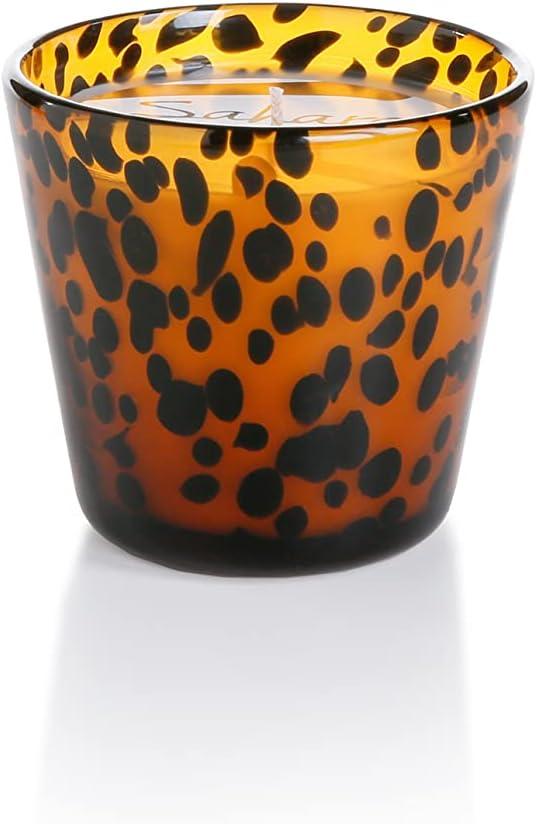 Tortoise Shell Coconut Mango Scented Jar Candle