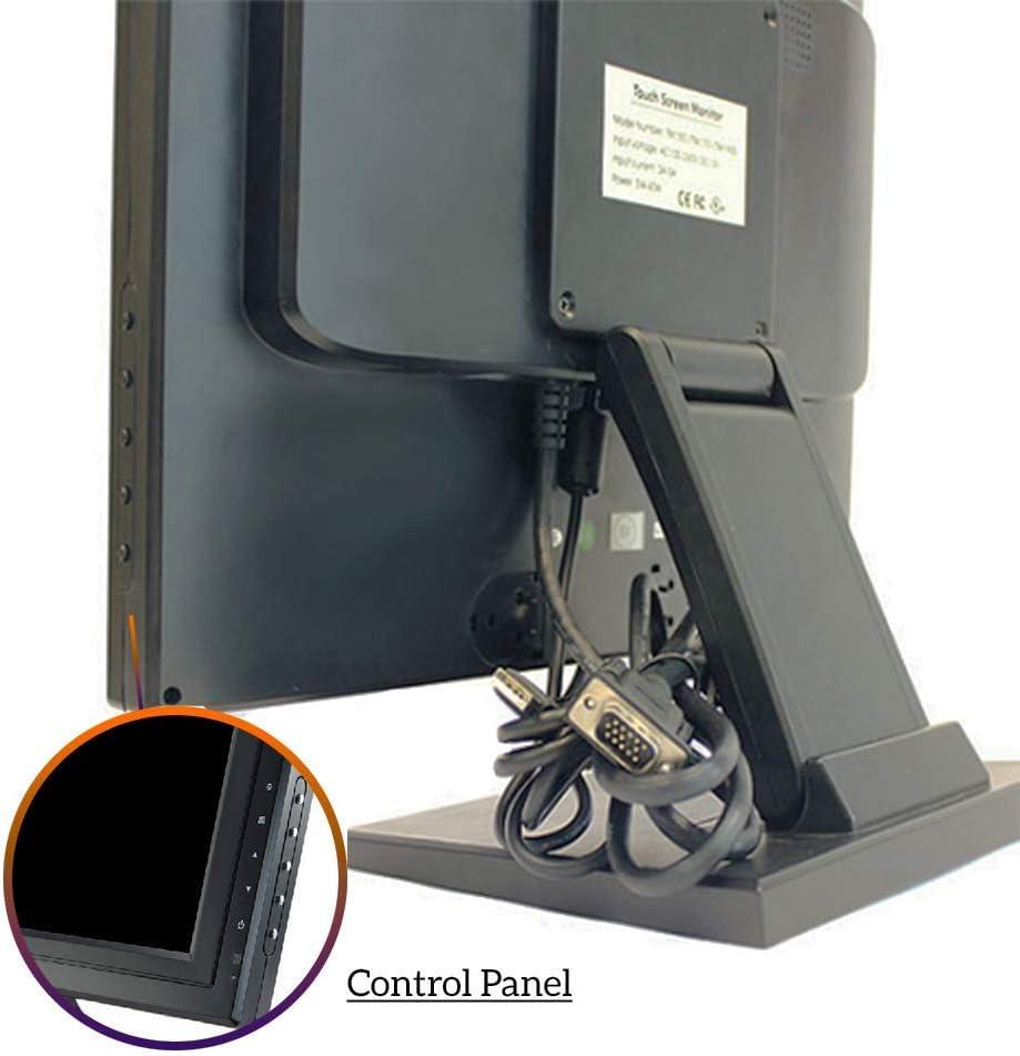 Touch Screen HDMI 15-Inch POS TFT LCD TouchScreen POS Monitor