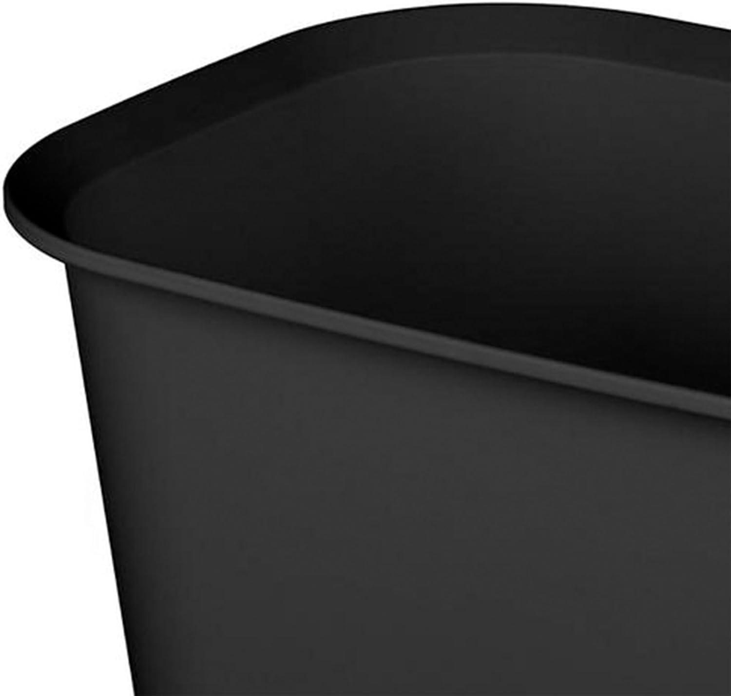 Sterilite Rectangular Wastebasket Open Top Trash Bin, 6 Pack | Wayfair