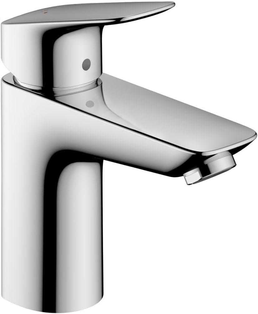 Logis Single Hole Bathroom Faucet with Drain Assembly