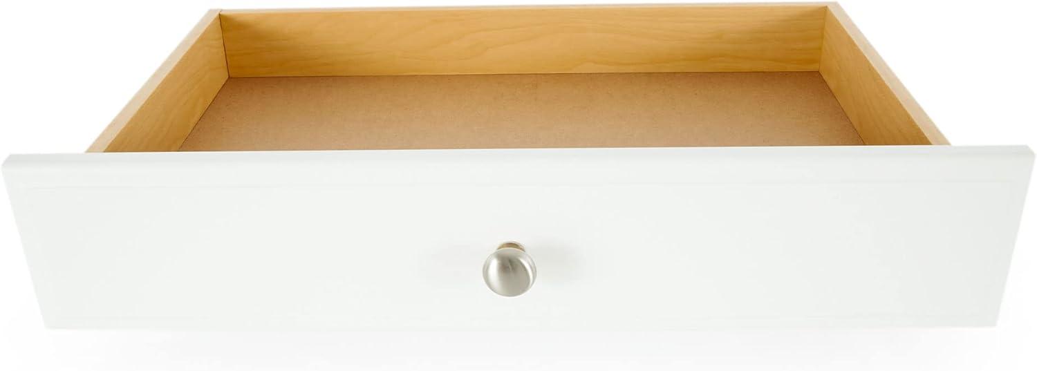 Easy Track RD04 4 in. Easy Track Drawer, White