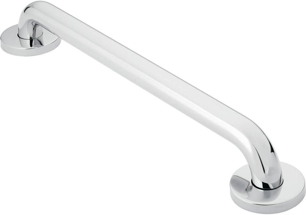 Moen R8724PS Polished stainless 24" concealed screw grab bar