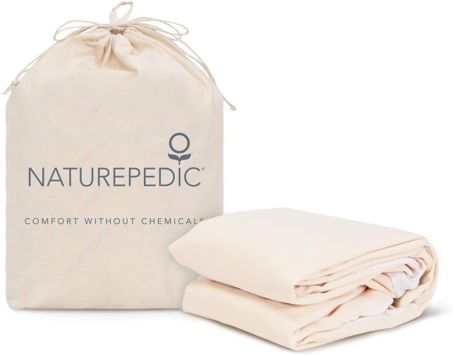 Naturepedic Organic Waterproof Mattress Protector Pad
