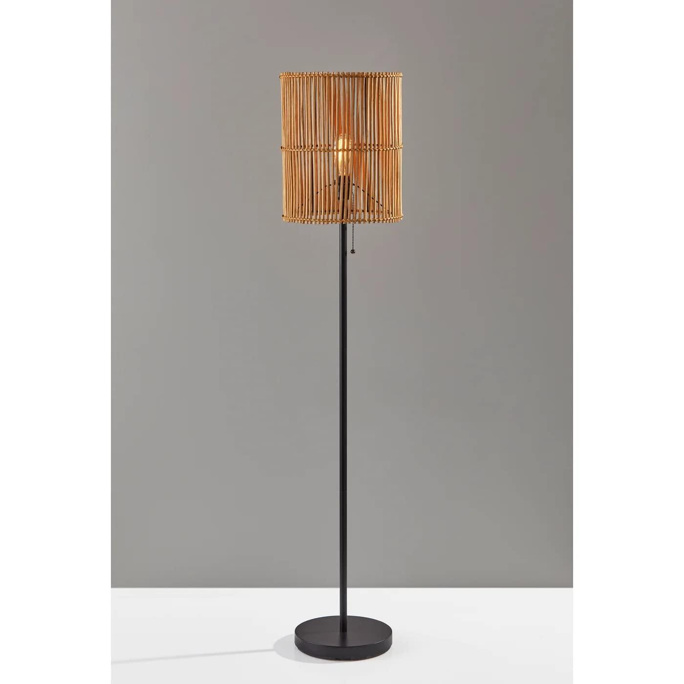 Elsbeth Metal Floor Lamp (48")