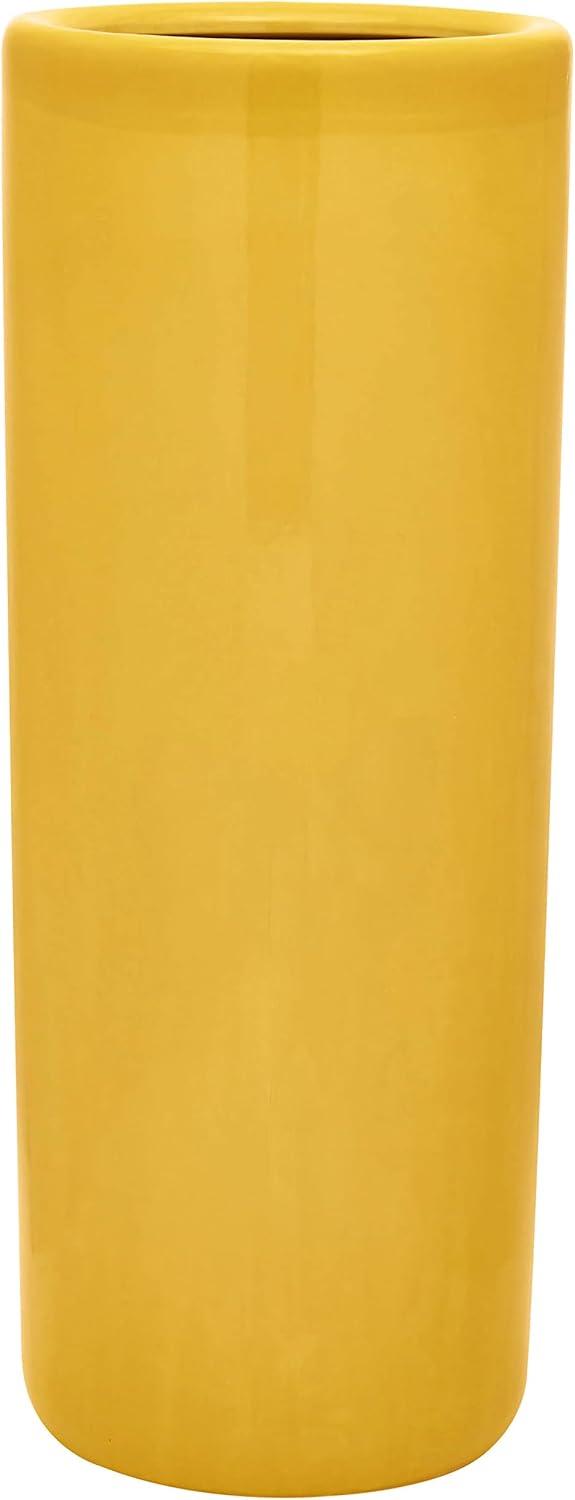 24" Bright Yellow Umbrella Stand