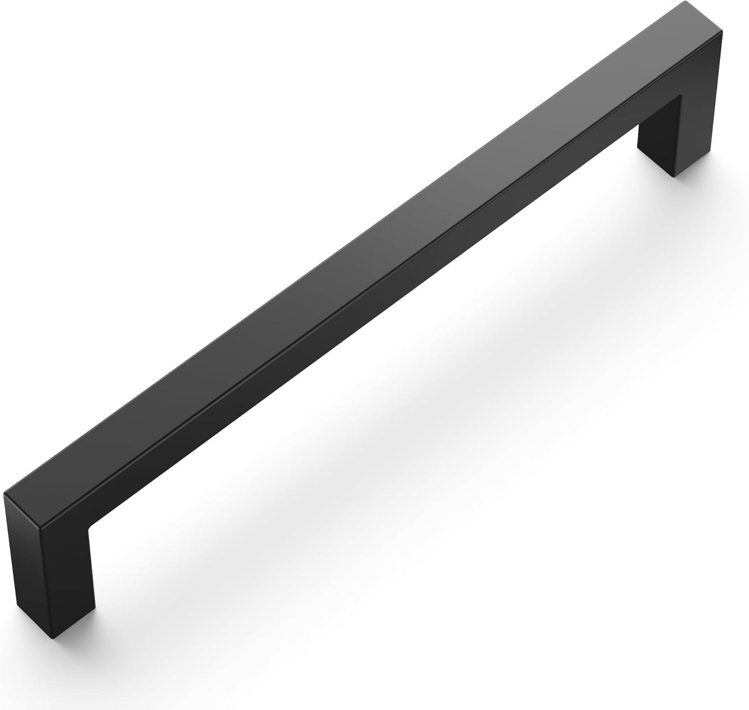 Heritage Designs Kitchen Cabinet Handles, 5 1/16" Square Drawer Pulls for Cabinet Doors, Dresser Drawers