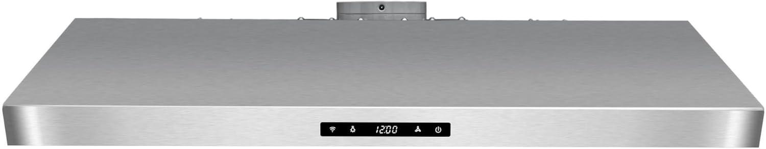 Cosmo 36 in. Haven Collection Ducted Under Cabinet Range Hood, Touch Controls, LED Lights, Permanent Filters, Stainless Steel