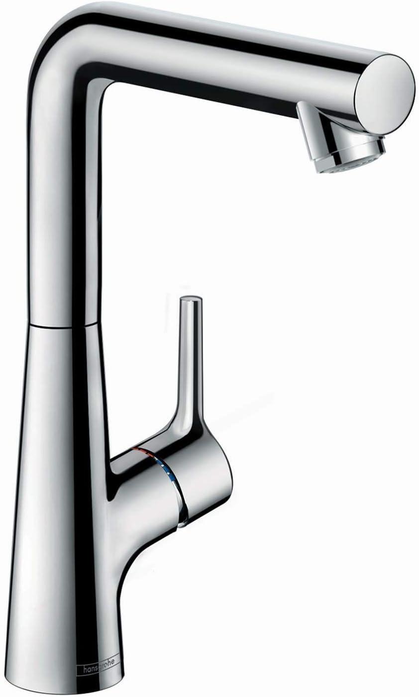 Talis S Bathroom Faucet with Drain Assembly
