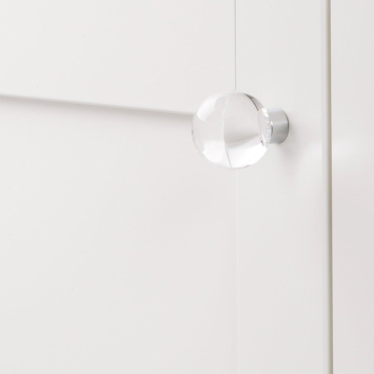 Crystal Palace 1 3/16" Diameter Round Knob