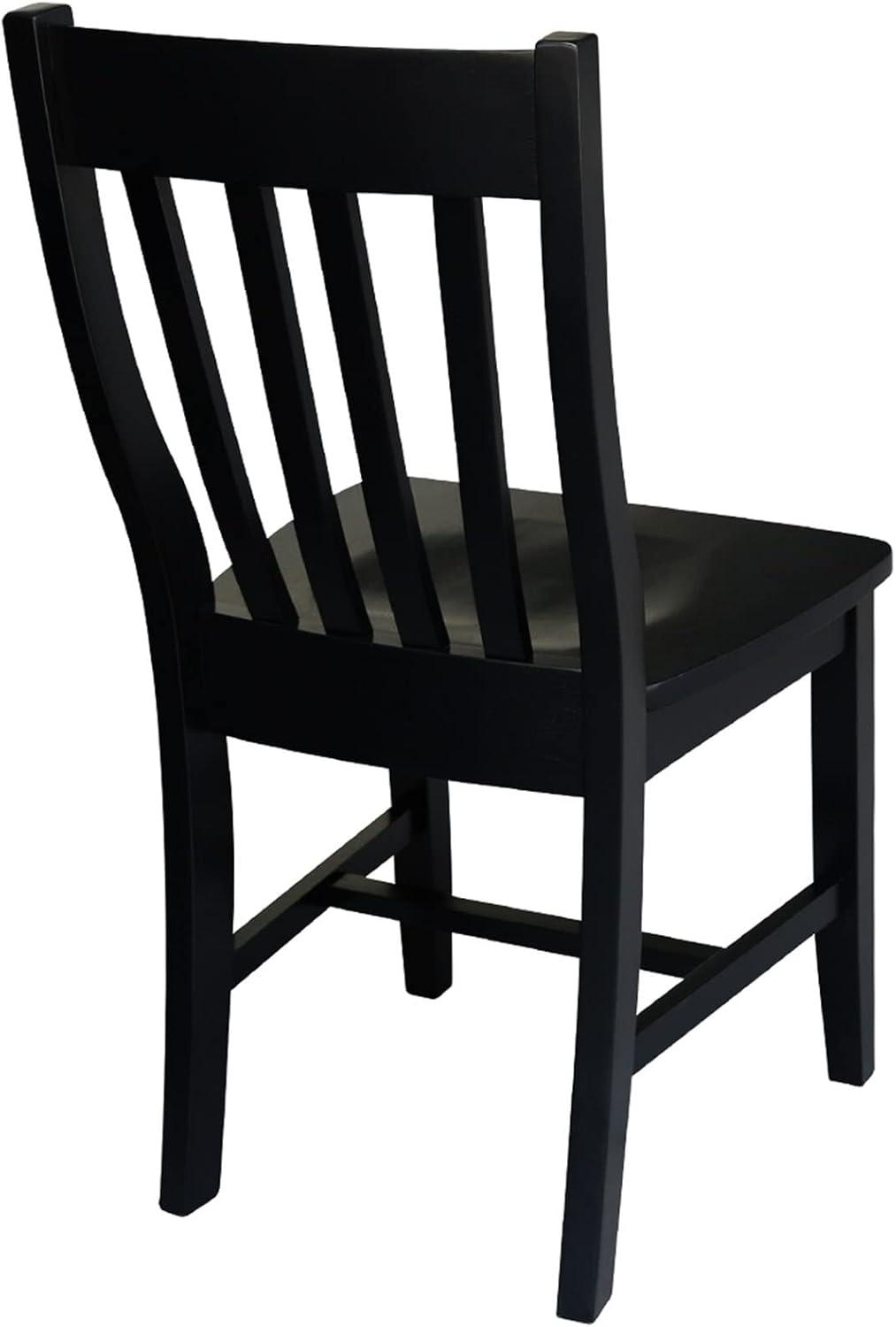 Toby Traditional Solid Wood Dining Chair