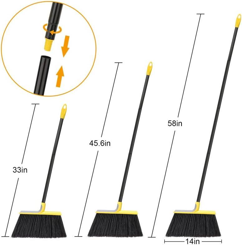 KeFanta Outdoor Commercial Heavy Duty Broom