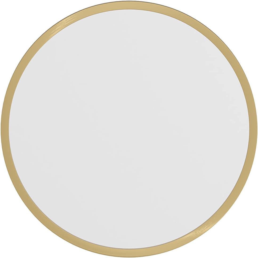 Taylor & Logan Metal Round Wall Mirror