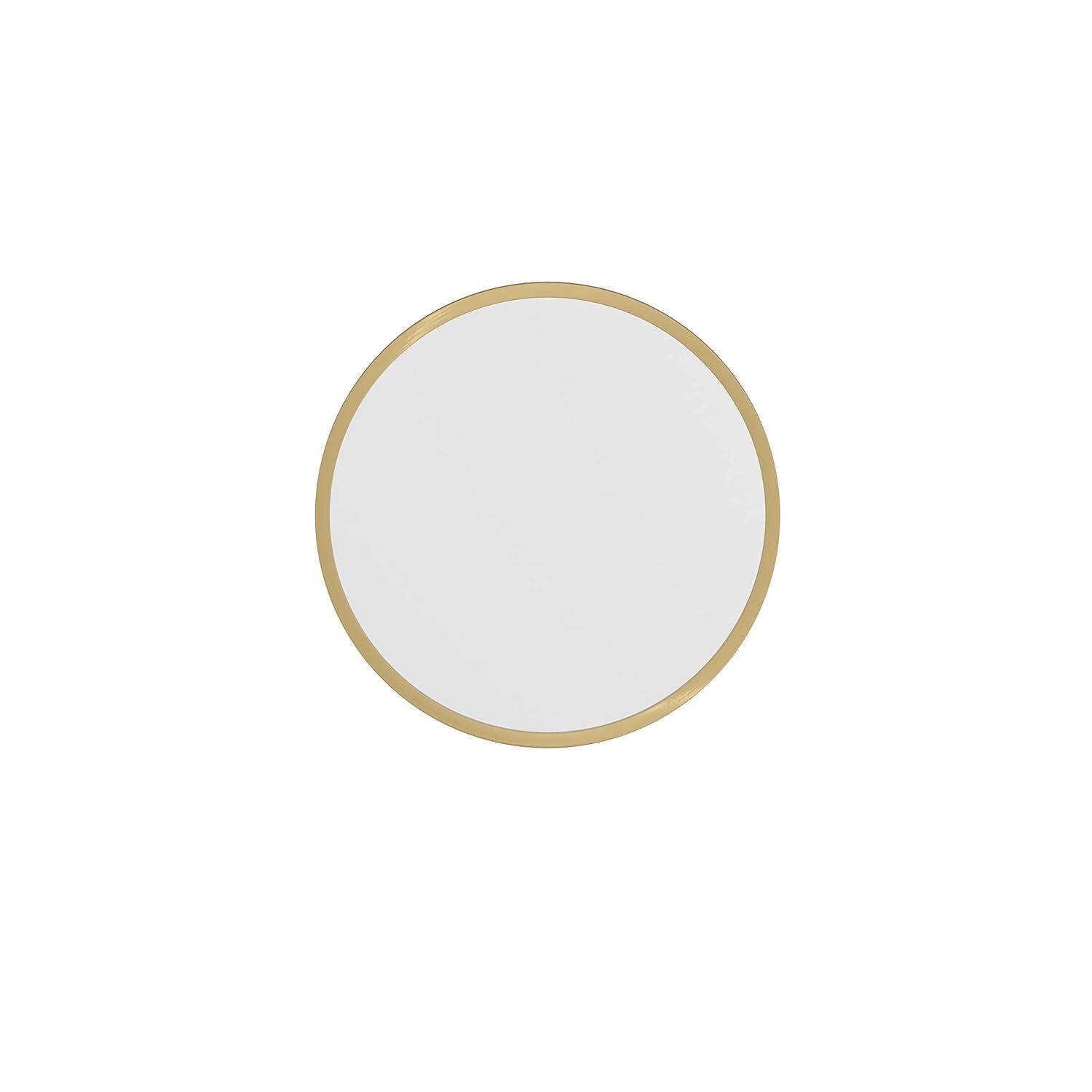 Taylor & Logan Metal Round Wall Mirror