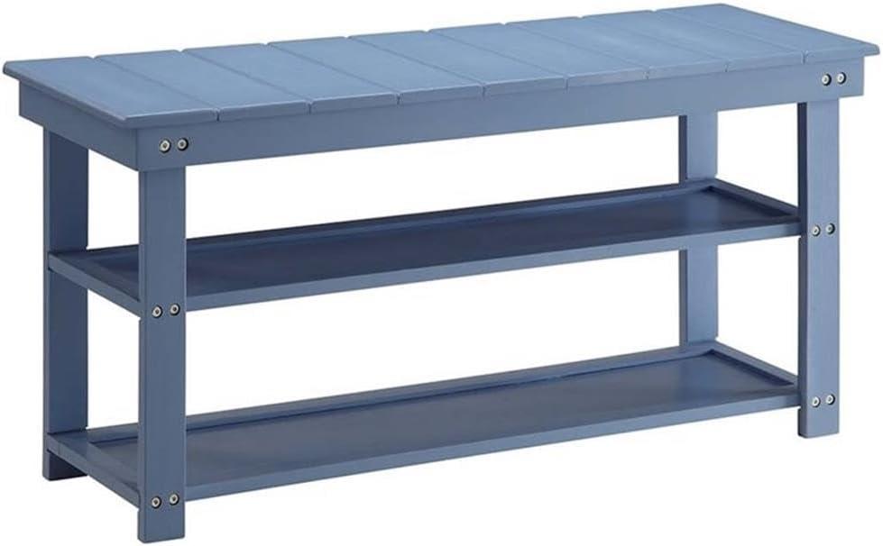 Entryway Bench in Blue